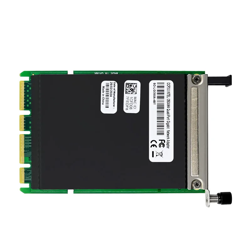 IRD-OCP3E-7397, placa de rede 1gbe rj45, 4 portas — foto 3 de 7