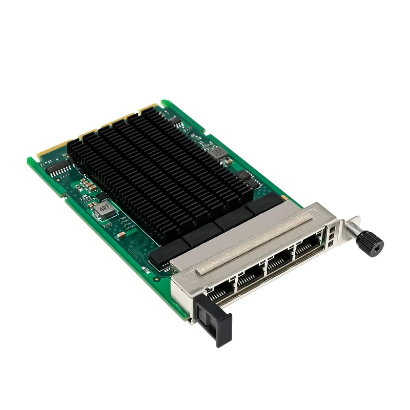IRD-OCP3E-7397, placa de rede 1gbe rj45, 4 portas — foto 4 de 7