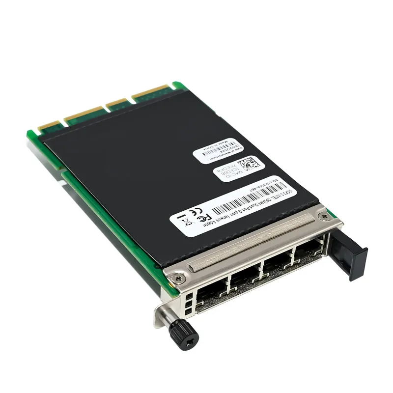 IRD-OCP3E-7397, placa de rede 1gbe rj45, 4 portas — foto 7 de 7