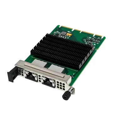 IRD-OCP3E-7399, placa de rede 10gbe rj45, 2 portas