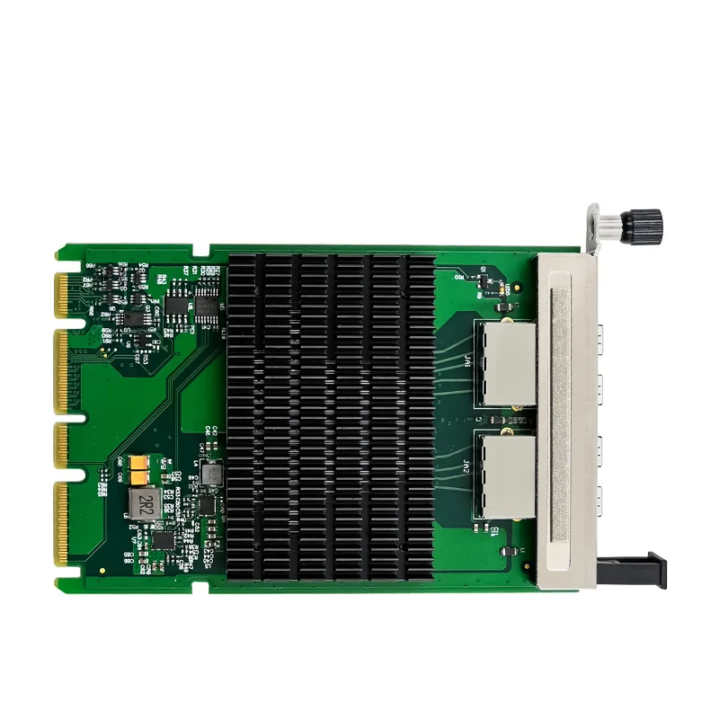 IRD-OCP3E-7399, placa de rede 10gbe rj45, 2 portas — foto 2 de 7