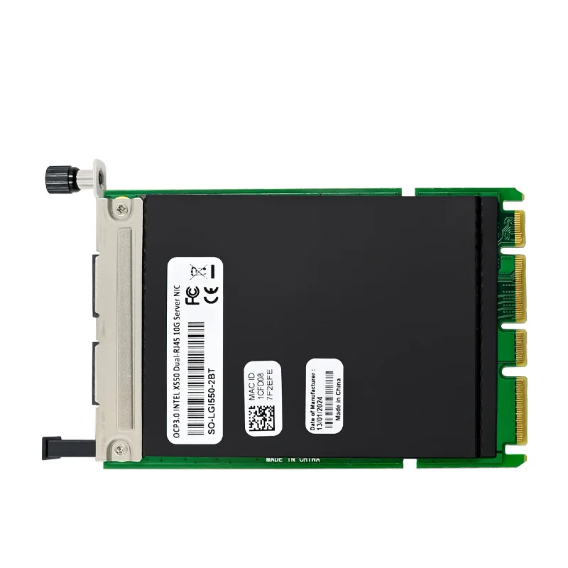IRD-OCP3E-7399, placa de rede 10gbe rj45, 2 portas — foto 3 de 7
