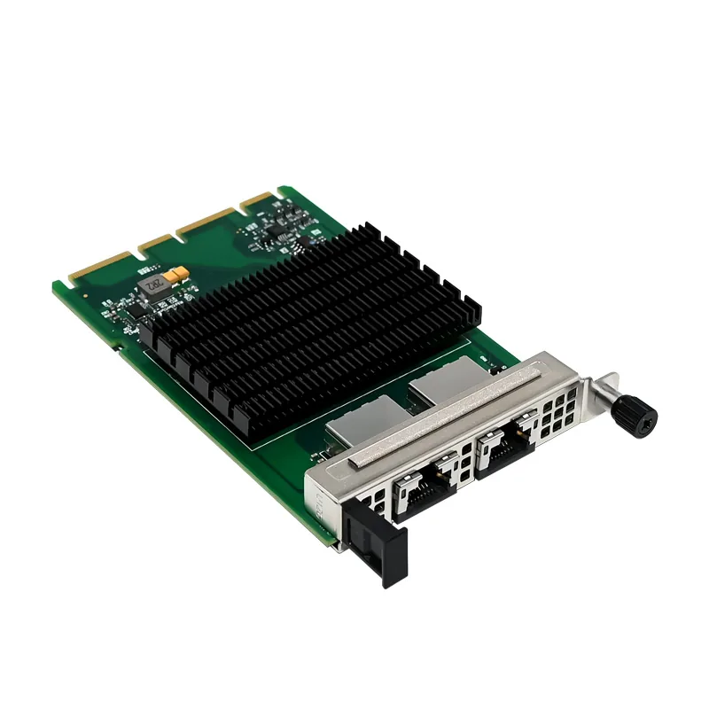 IRD-OCP3E-7399, placa de rede 10gbe rj45, 2 portas — foto 4 de 7