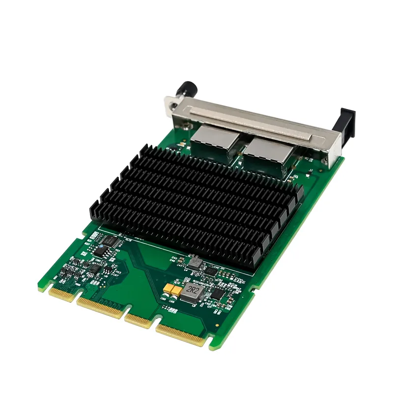 IRD-OCP3E-7399, placa de rede 10gbe rj45, 2 portas — foto 6 de 7