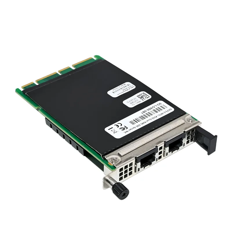 IRD-OCP3E-7399, placa de rede 10gbe rj45, 2 portas — foto 7 de 7