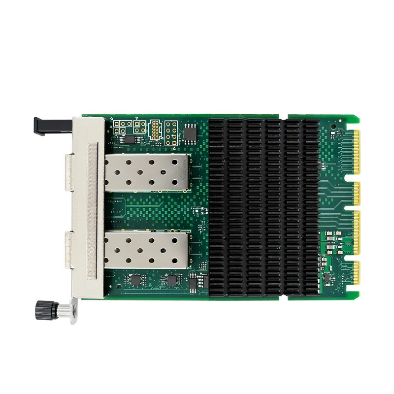 IRD-OCP3E-7400, placa de rede 25gbe sfp28, 2 portas — foto 2 de 7