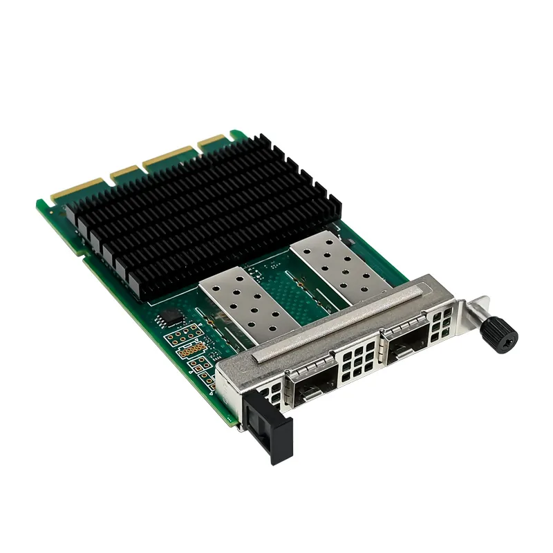 IRD-OCP3E-7400, placa de rede 25gbe sfp28, 2 portas — foto 3 de 7