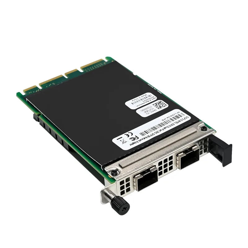 IRD-OCP3E-7400, placa de rede 25gbe sfp28, 2 portas — foto 7 de 7