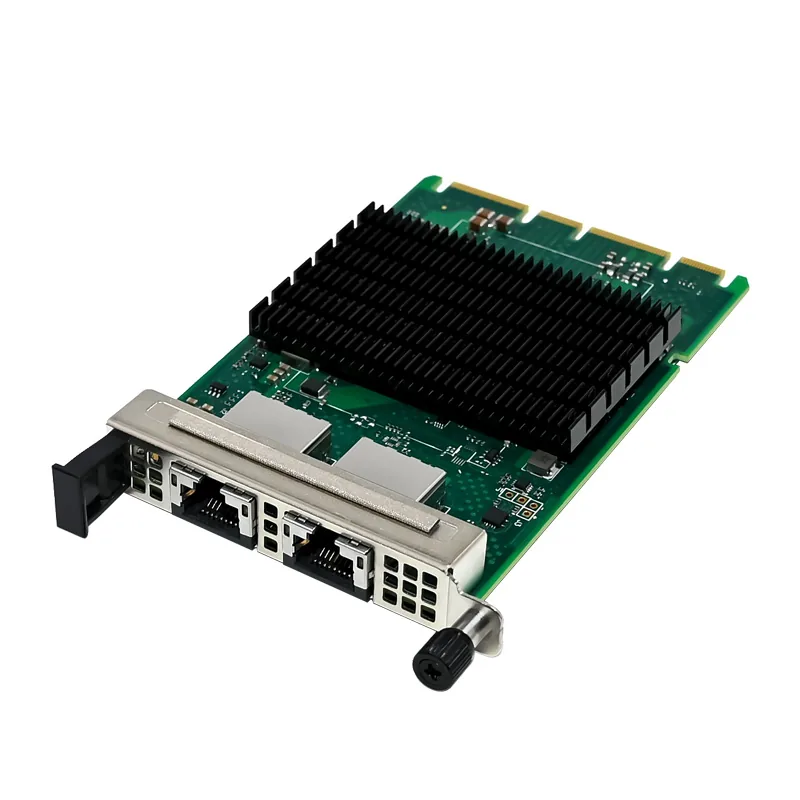 IRD-OCP3E-7428, placa de rede 10gbe rj45, 2 portas