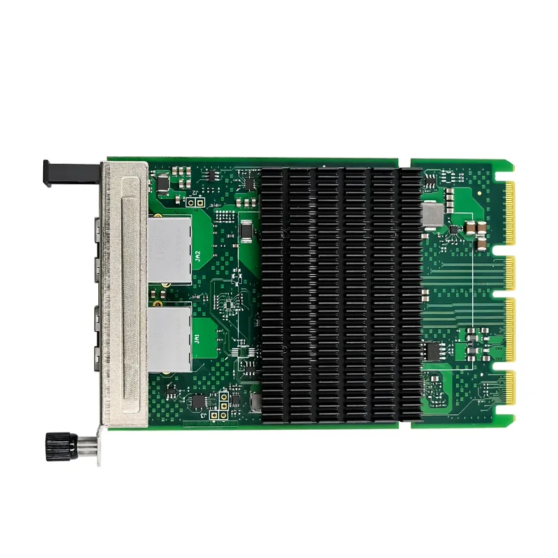 IRD-OCP3E-7428, placa de rede 10gbe rj45, 2 portas — foto 2 de 6
