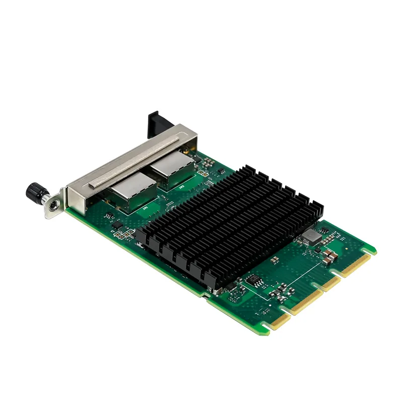 IRD-OCP3E-7428, placa de rede 10gbe rj45, 2 portas — foto 4 de 6