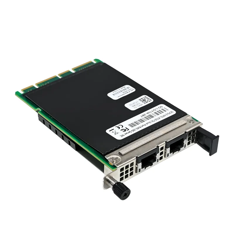 IRD-OCP3E-7428, placa de rede 10gbe rj45, 2 portas — foto 6 de 6