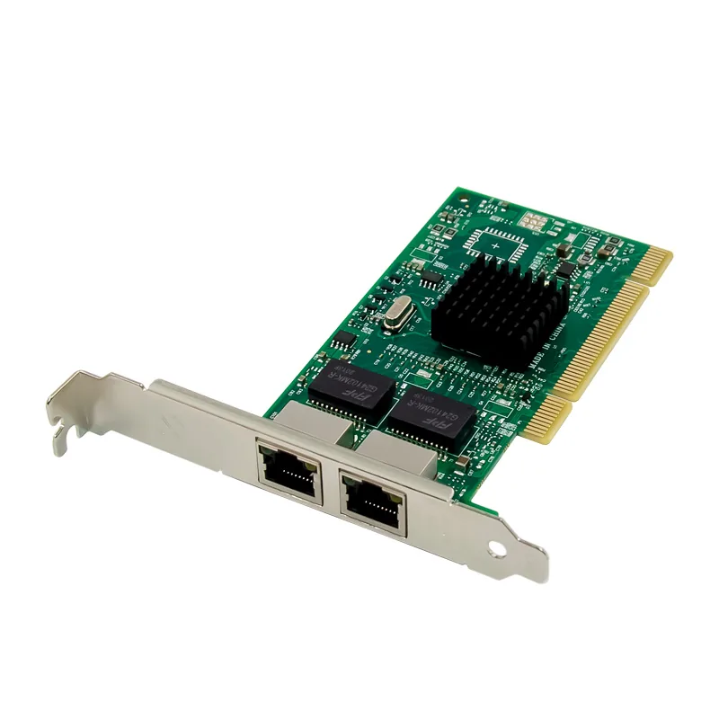 IRD-PCI-7250, placa de rede 1gbe rj45, 2 portas