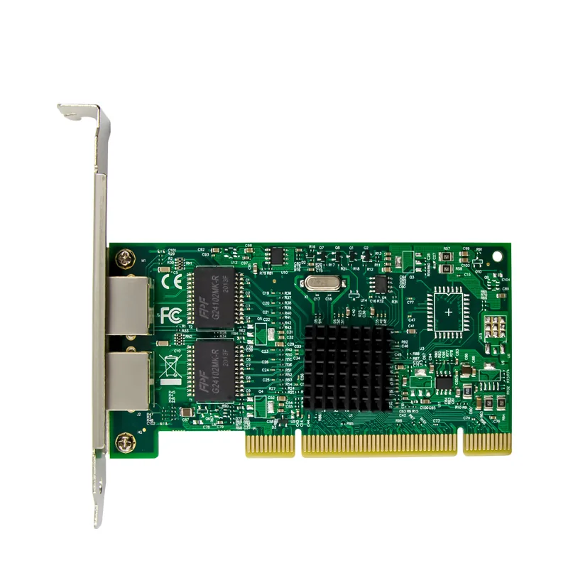 IRD-PCI-7250, placa de rede 1gbe rj45, 2 portas — foto 2 de 5