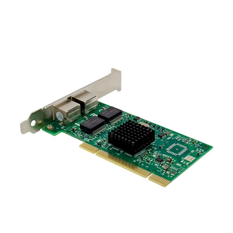 IRD-PCI-7250, placa de rede 1gbe rj45, 2 portas — foto 3 de 5