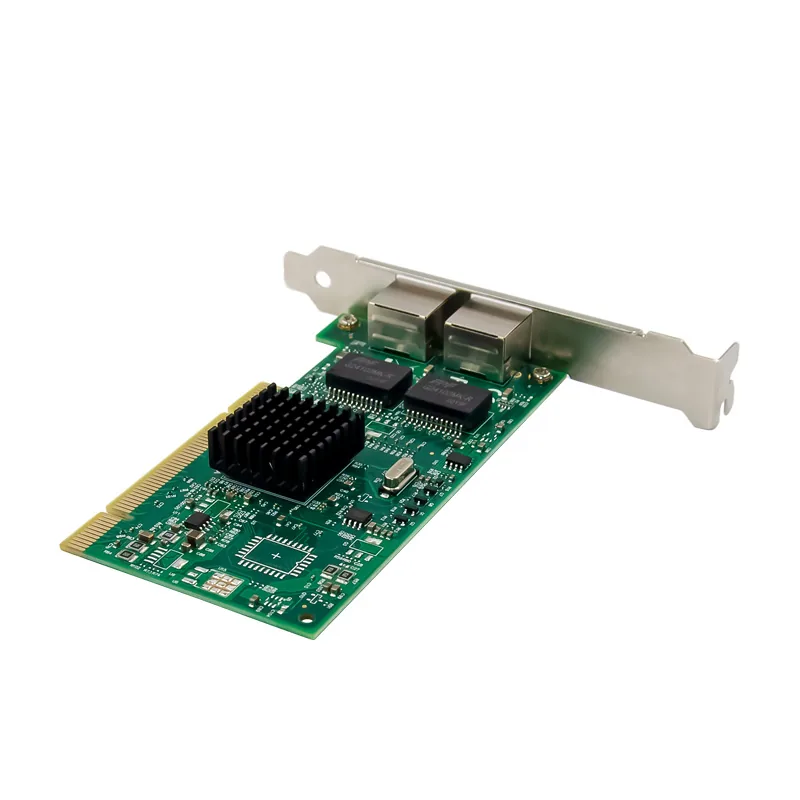 IRD-PCI-7250, placa de rede 1gbe rj45, 2 portas — foto 4 de 5