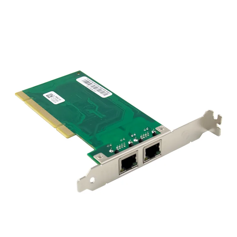 IRD-PCI-7250, placa de rede 1gbe rj45, 2 portas — foto 5 de 5
