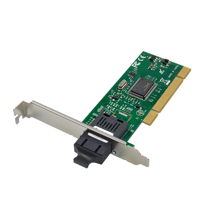 IRD-PCI-7261, placa de rede 100 mbps sc (fibra), 1 porta