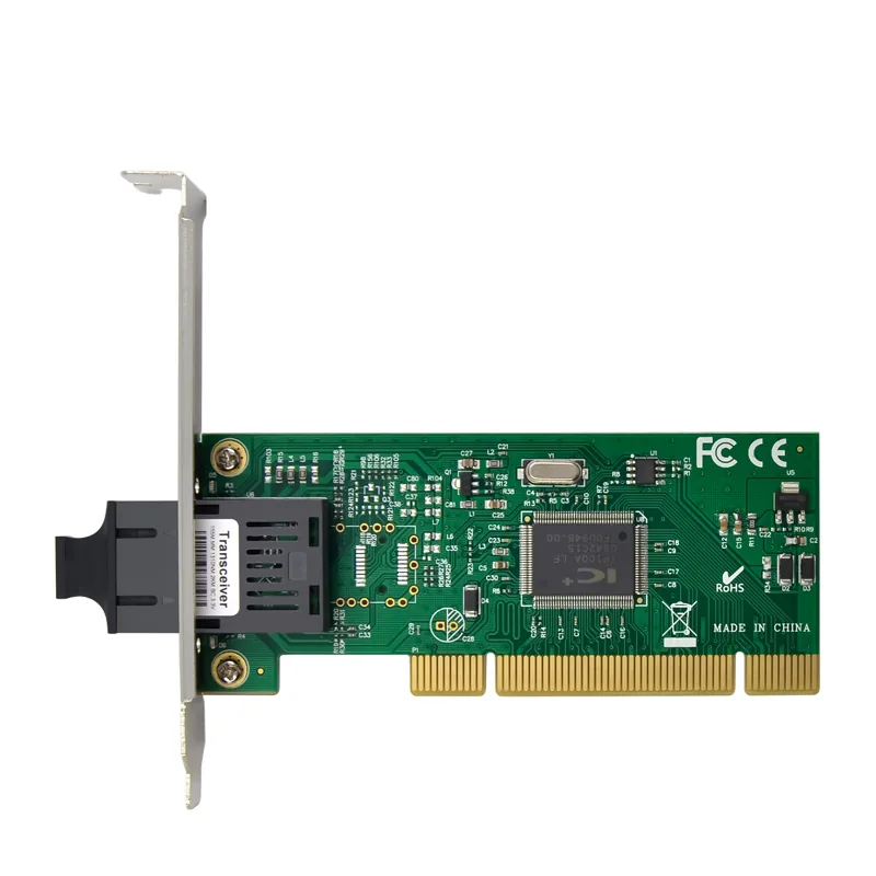 IRD-PCI-7261, placa de rede 100 mbps sc (fibra), 1 porta — foto 2 de 7