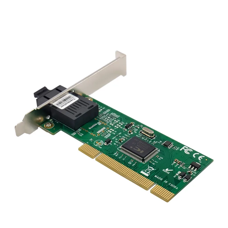 IRD-PCI-7261, placa de rede 100 mbps sc (fibra), 1 porta — foto 4 de 7