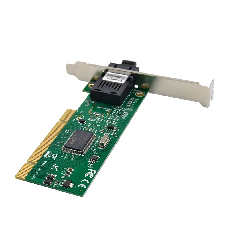 IRD-PCI-7261, placa de rede 100 mbps sc (fibra), 1 porta — foto 5 de 7