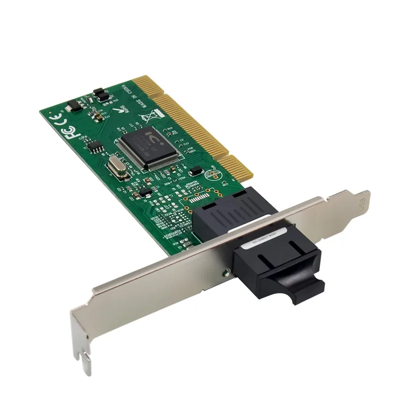 IRD-PCI-7261, placa de rede 100 mbps sc (fibra), 1 porta — foto 6 de 7