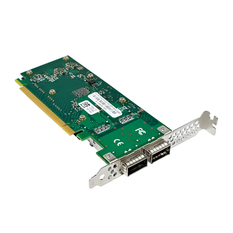 IRD-PCI16E-7338, placa de rede 100gbe qsfp28, 2 portas — foto 5 de 5