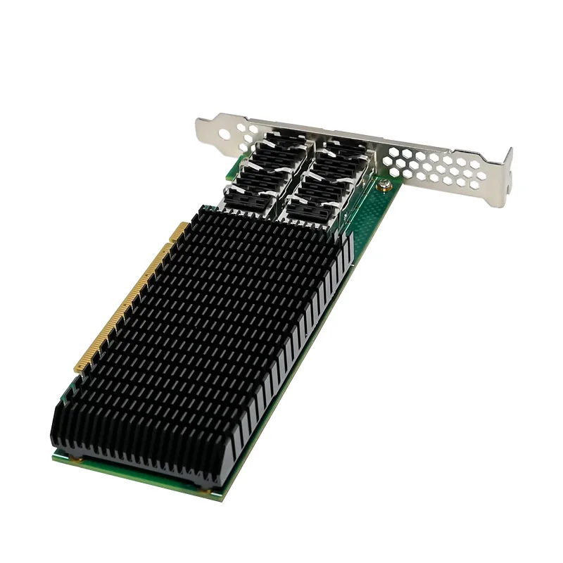 IRD-PCI16E-7339, placa de rede 100gbe qsfp28, 2 portas — foto 5 de 7