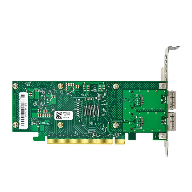 IRD-PCI16E-7339, placa de rede 100gbe qsfp28, 2 portas — foto 6 de 7