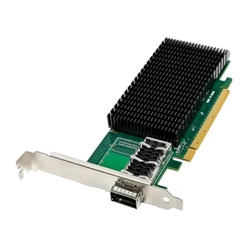 IRD-PCI16E-7340, placa de rede 100gbe qsfp28, 1 porta