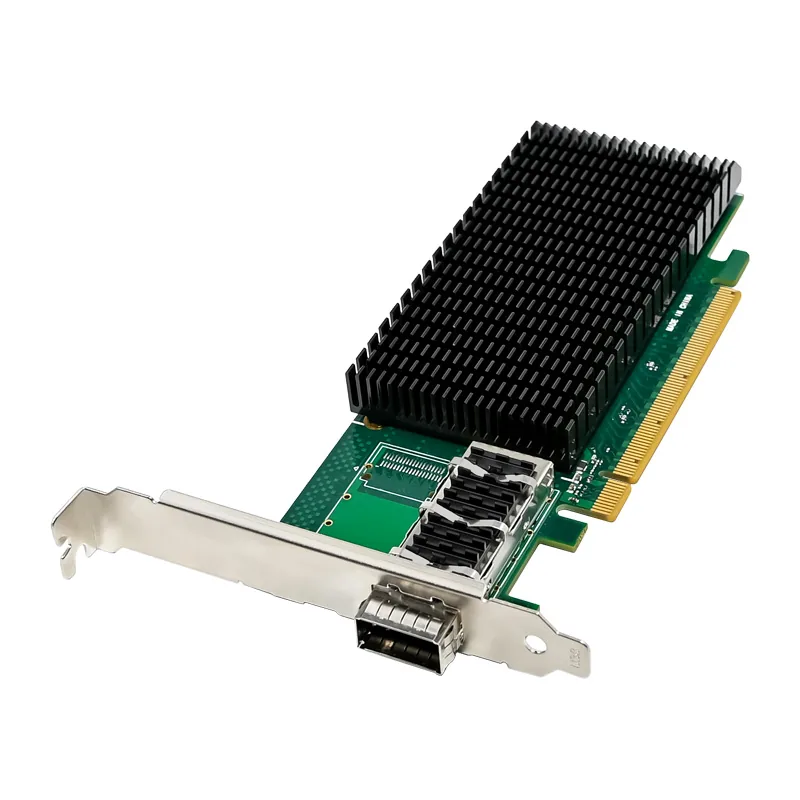 IRD-PCI16E-7340, placa de rede 100gbe qsfp28, 1 porta