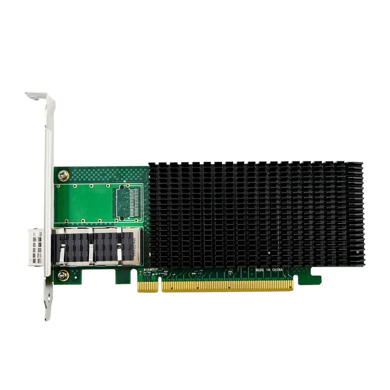 IRD-PCI16E-7340, placa de rede 100gbe qsfp28, 1 porta — foto 2 de 7
