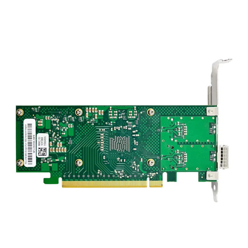 IRD-PCI16E-7340, placa de rede 100gbe qsfp28, 1 porta — foto 6 de 7