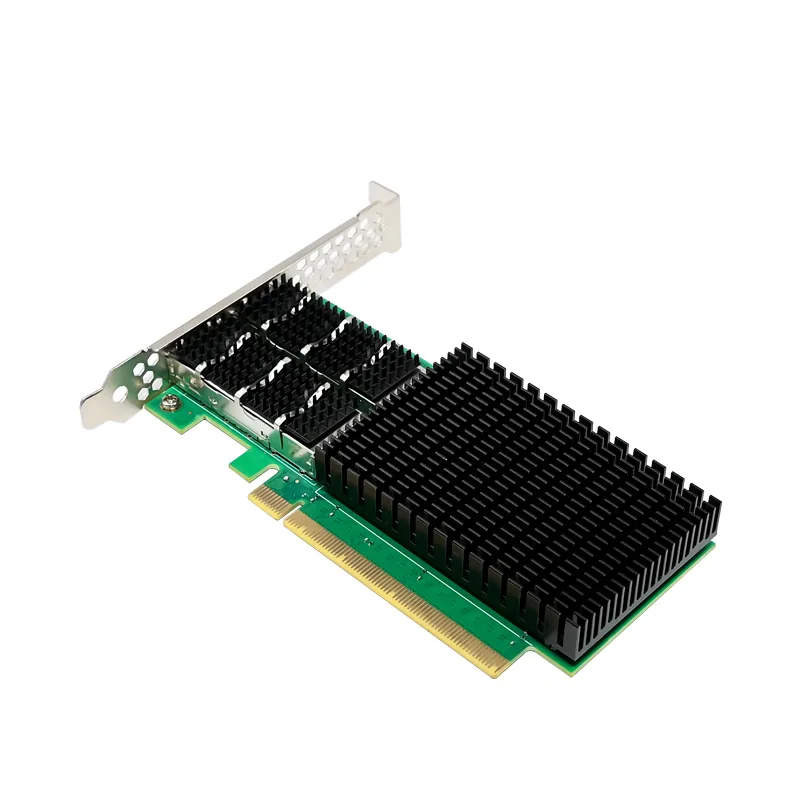 IRD-PCI16E-7437, placa de rede 100gbe qsfp56, 2 portas — foto 6 de 8
