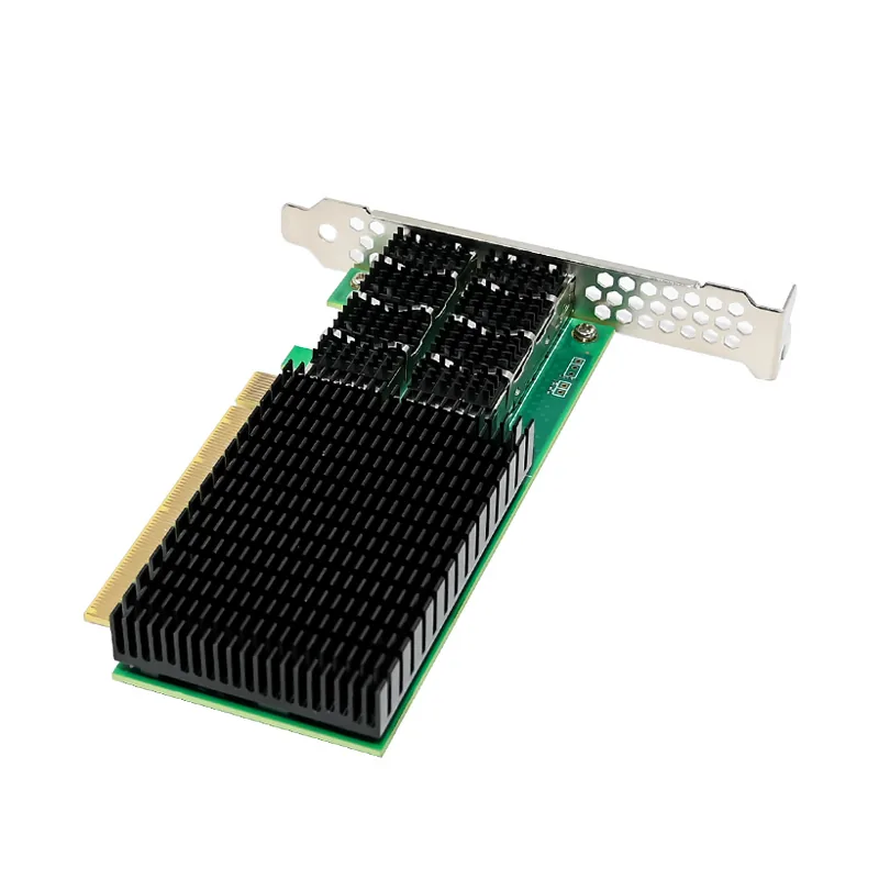 IRD-PCI16E-7437, placa de rede 100gbe qsfp56, 2 portas — foto 7 de 8