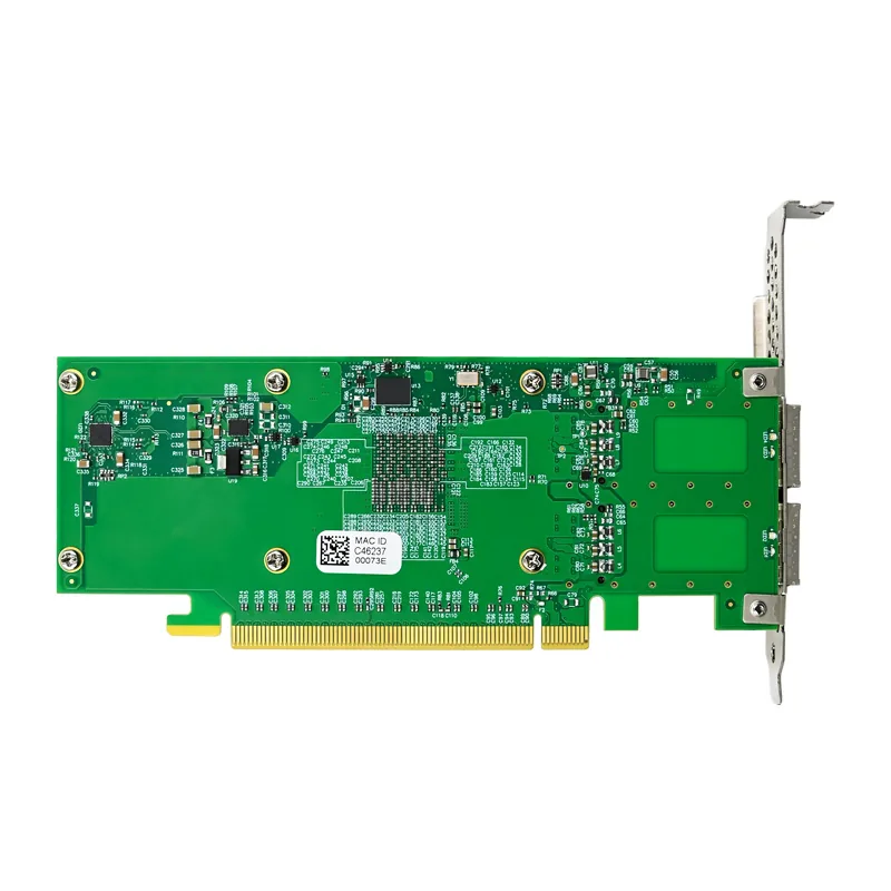 IRD-PCI16E-7438, placa de rede 200gbe qsfp56, 2 portas — foto 4 de 8