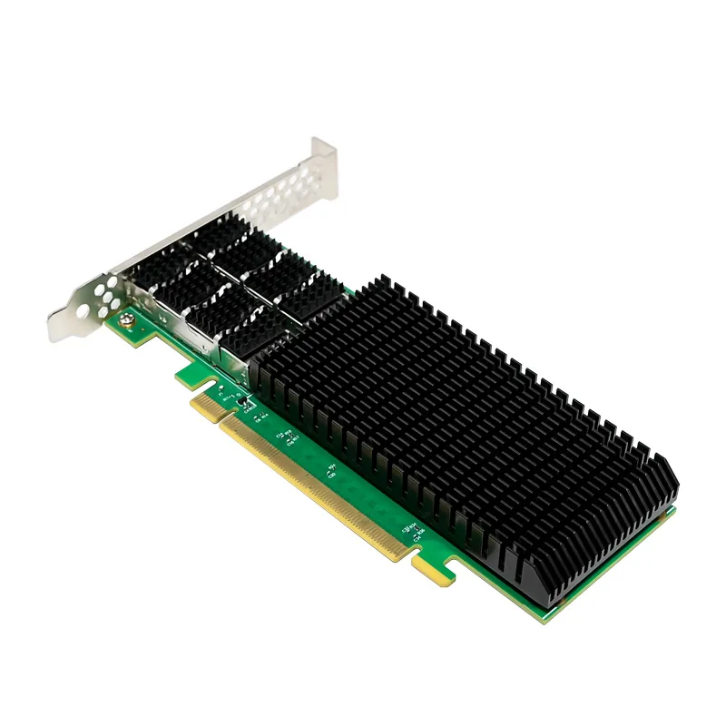 IRD-PCI16E-7438, placa de rede 200gbe qsfp56, 2 portas — foto 6 de 8