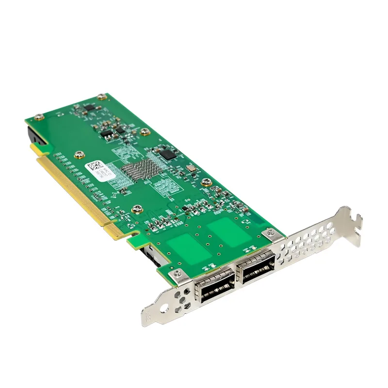 IRD-PCI16E-7438, placa de rede 200gbe qsfp56, 2 portas — foto 8 de 8