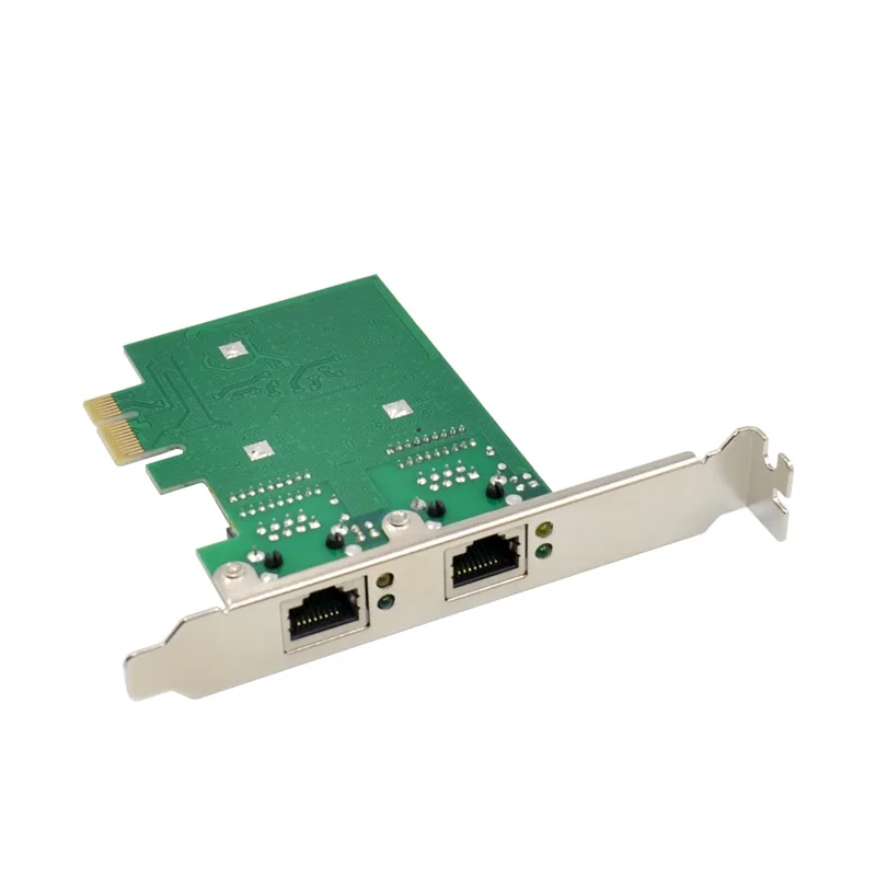 IRD-PCI1E-707, placa de rede 1gbe rj45, 2 portas — foto 6 de 6