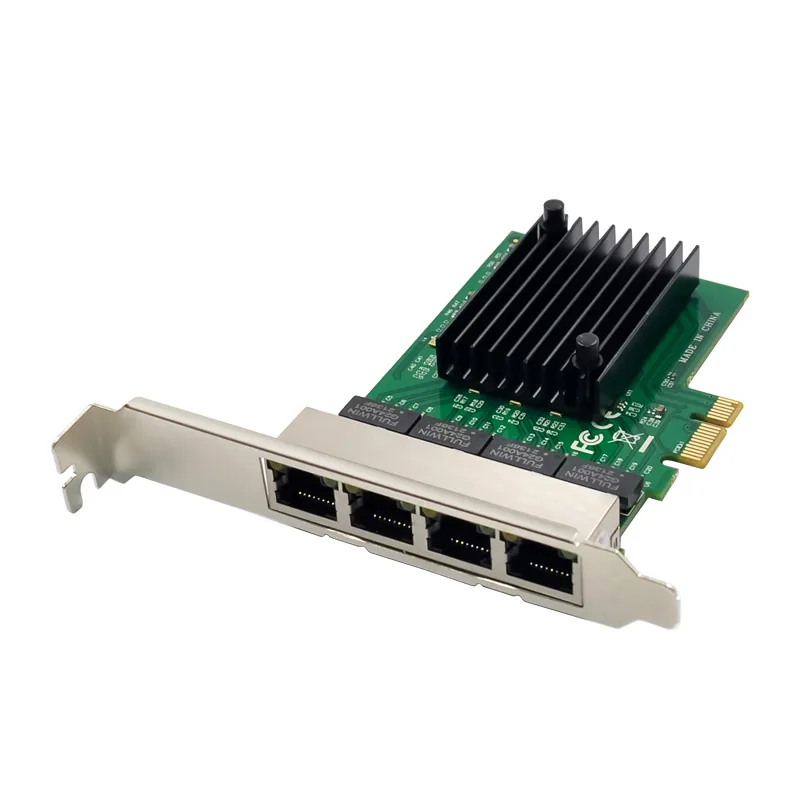 IRD-PCI1E-708, placa de rede 1gbe rj45, 4 portas