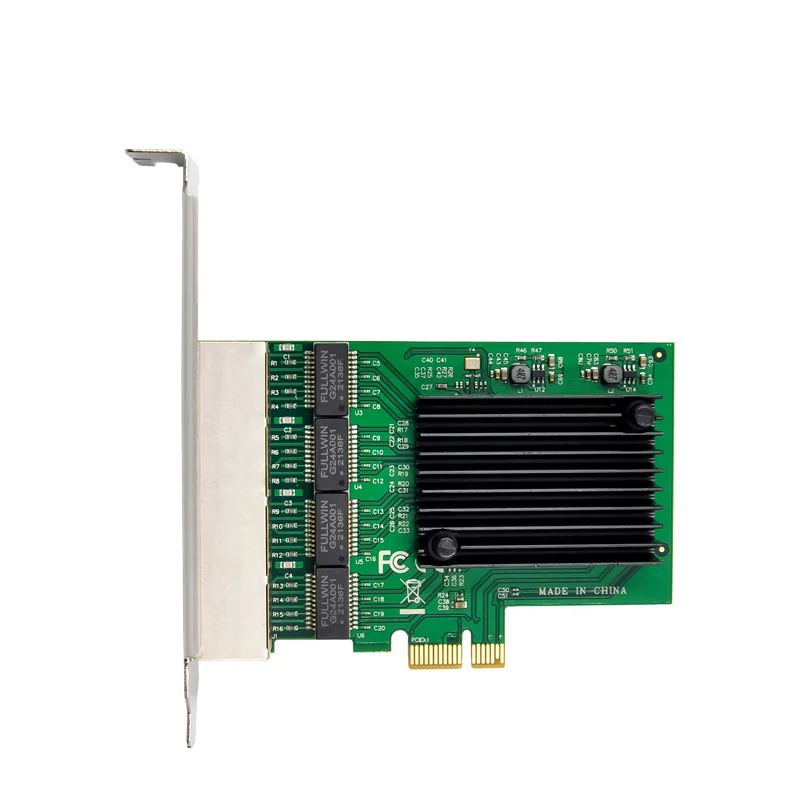 IRD-PCI1E-708, placa de rede 1gbe rj45, 4 portas — foto 2 de 6