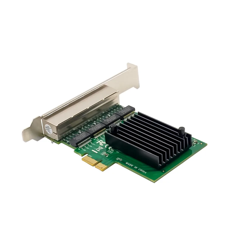 IRD-PCI1E-708, placa de rede 1gbe rj45, 4 portas — foto 3 de 6