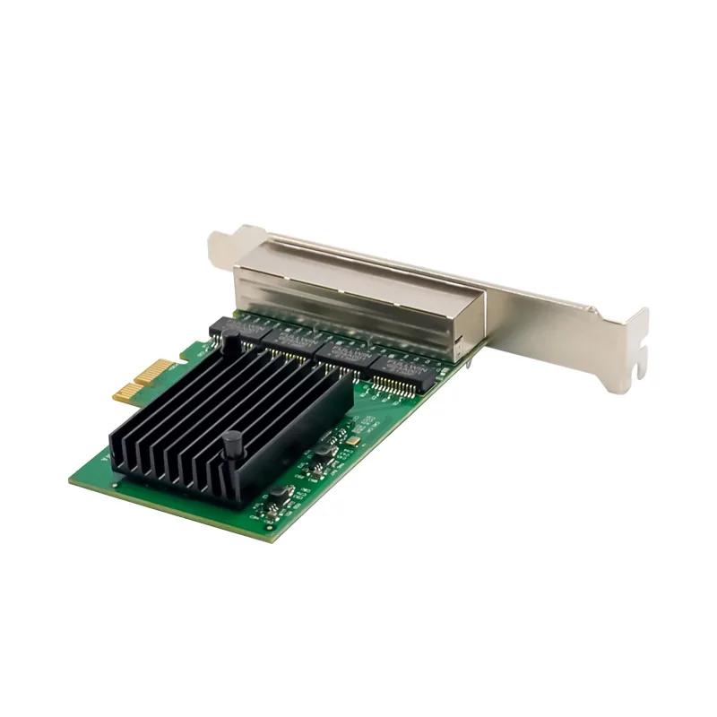 IRD-PCI1E-708, placa de rede 1gbe rj45, 4 portas — foto 4 de 6