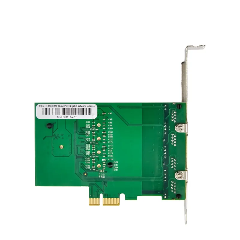 IRD-PCI1E-708, placa de rede 1gbe rj45, 4 portas — foto 5 de 6