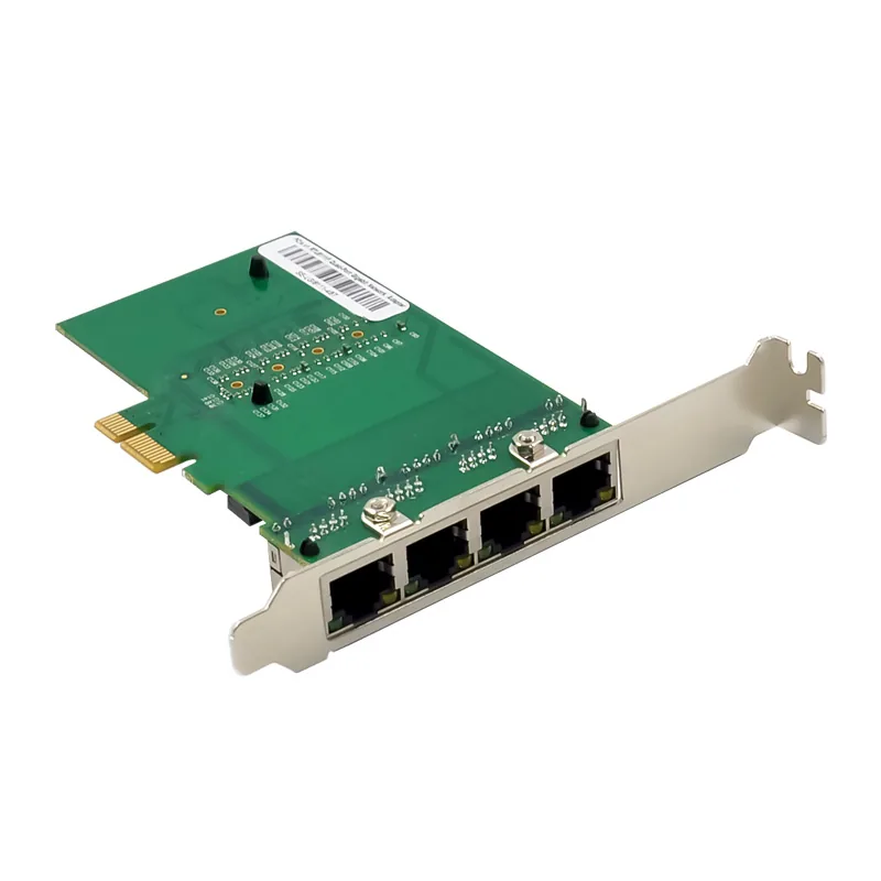 IRD-PCI1E-708, placa de rede 1gbe rj45, 4 portas — foto 6 de 6