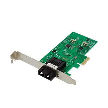 IRD-PCI1E-711, placa de rede 100 mbps sc (fibra), 1 porta