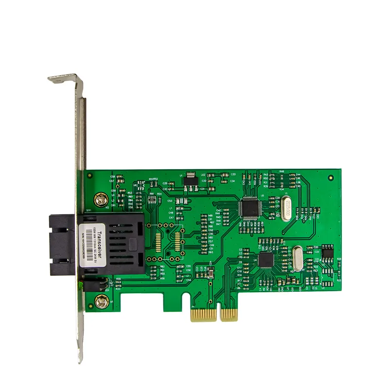 IRD-PCI1E-711, placa de rede 100 mbps sc (fibra), 1 porta — foto 2 de 6