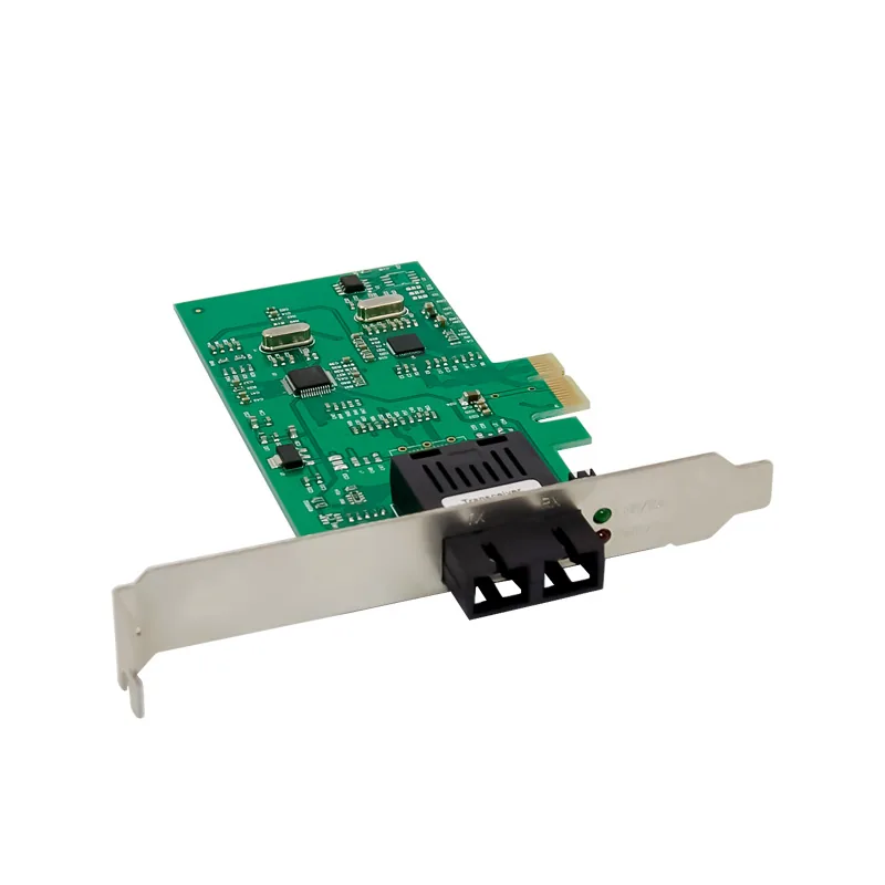 IRD-PCI1E-711, placa de rede 100 mbps sc (fibra), 1 porta — foto 3 de 6