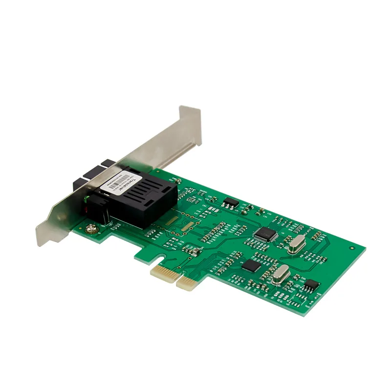 IRD-PCI1E-711, placa de rede 100 mbps sc (fibra), 1 porta — foto 4 de 6