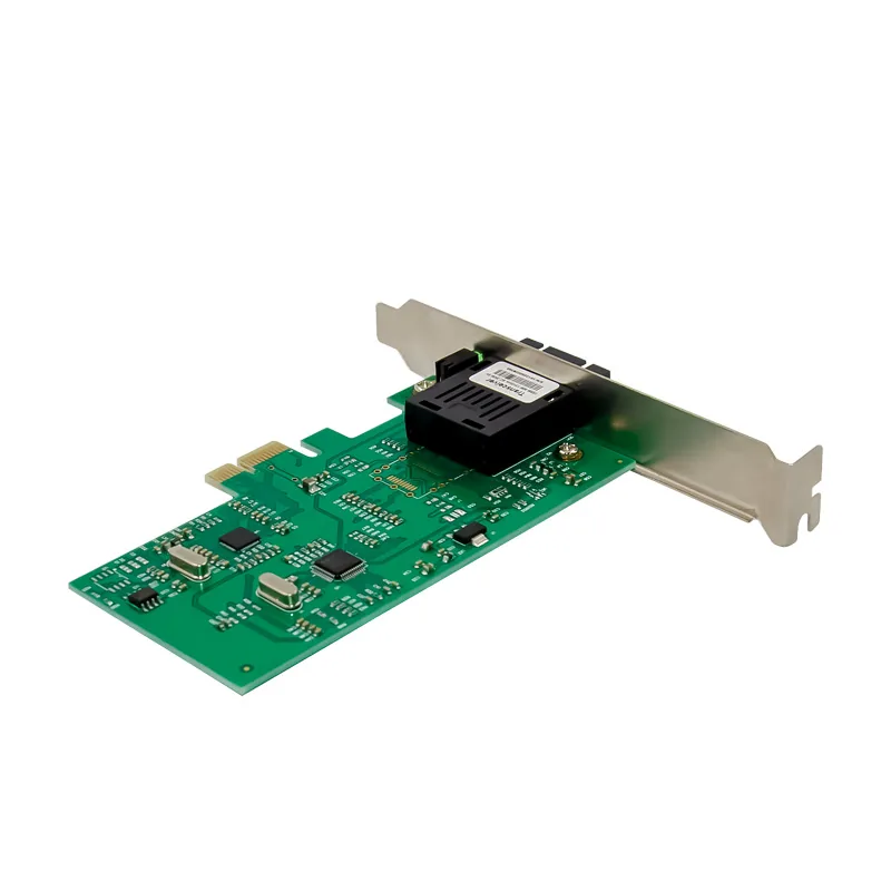 IRD-PCI1E-711, placa de rede 100 mbps sc (fibra), 1 porta — foto 5 de 6